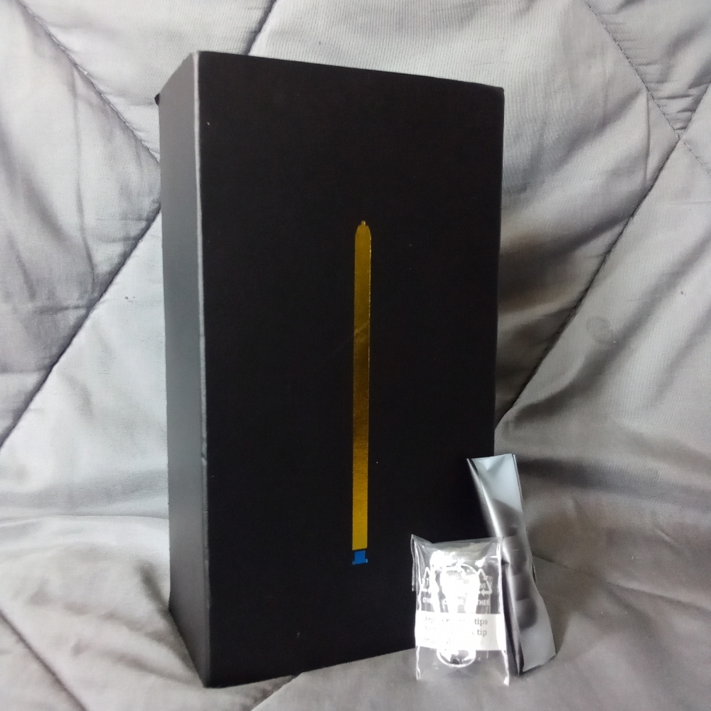 NO PHONE Samsung Galaxy Note 9 128 GB Box with Manual & Spare Parts 2018